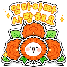 좋은날을 축하해! 팝업티콘!