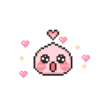 잔망둥이 픽셀 포링이가 뽀잉