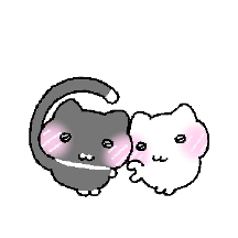 널 사랑해! 턱시도고양이