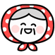 동글동글 할머니