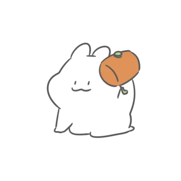 몽글몽글 떡토끼