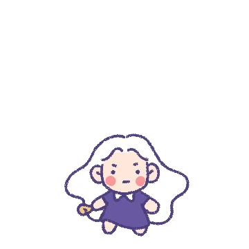 초보 마법사! 꼬꼬마 하얀마녀