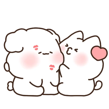 꽁냥꽁냥 멍꼬커플! (꼬옹이)