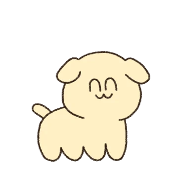 진짜 이상한 누렁이
