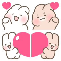 조구만 토끼 커플2