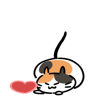 우당탕탕 삼색냥이