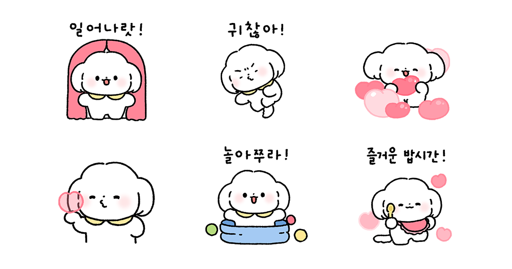이로케 귀여운 아가 말티쭈 봤냐구!