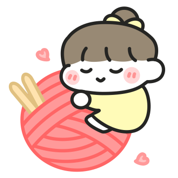 뜨개질 ! 우리 같이 함뜨해요 ~