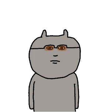 색안경 낀 고양이