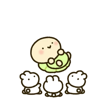 꼬꼬마 거북이 메론빵