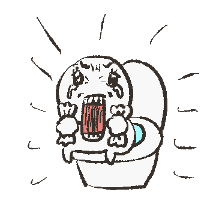 화장실에서 보내는 짤
