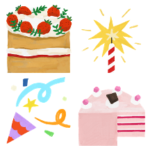 오늘은 생일 파티하는 날!