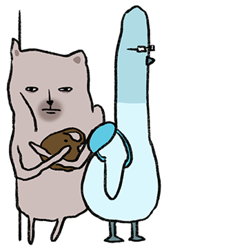 고댐씨의 고된 삶