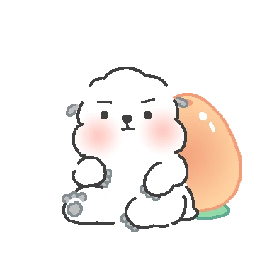 아기해달 홍시입쇼!