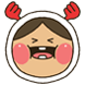 이뉴와 보송이