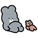 귀욤쥐와 곰도리