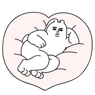 끼부리는 러블리 토끼 러끼