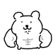 깨발랄 곰돌이