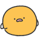 인생이 뻑뻑한 노른자