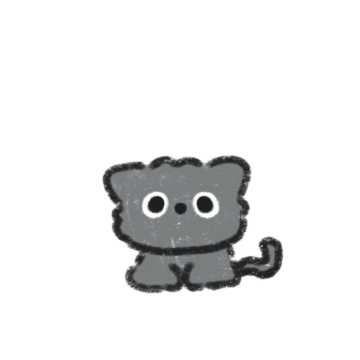 깜장 아가냥이 깜고!