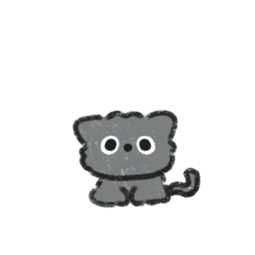 깜장 아가냥이 깜고!