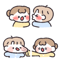 쪼꾸마난 쟈기와 라부라부!