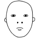 무표정친구