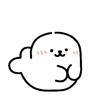 딩굴딩굴 하프물범 범식이