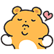 카레맛 노랑말랑곰