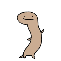 꿈틀꿈틀 작은 도롱뇽