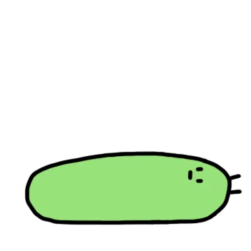 하찮은 애벌레 므엥이
