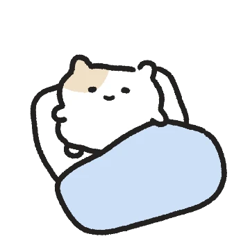 눕는 걸 좋아햄