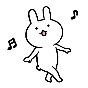 오늘도 긍정토끼