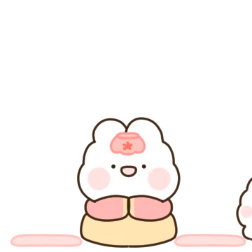 뿌요와 함께 마음을 전해요(새해.ver)