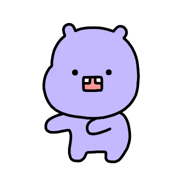 작은하마 하무의 하루