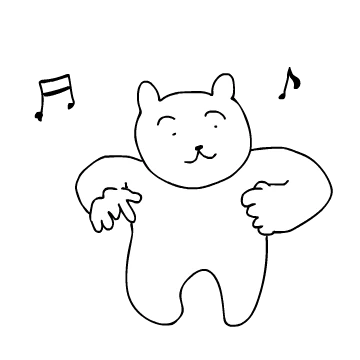 삐뚤어진 곰
