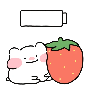 달콤달달 딸기햄찌