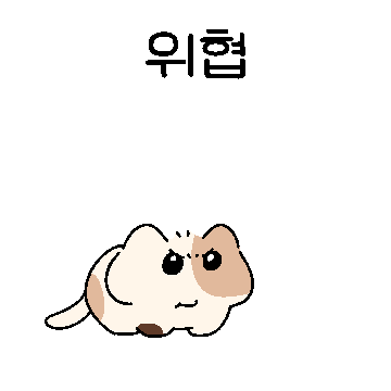 삼색 고양이 뉴녜뇨