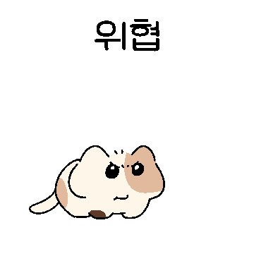 삼색 고양이 뉴녜뇨