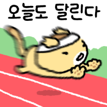 오늘도 달리는 왕초보 러닝치타