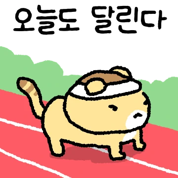 오늘도 달리는 왕초보 러닝치타