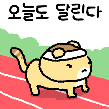오늘도 달리는 왕초보 러닝치타