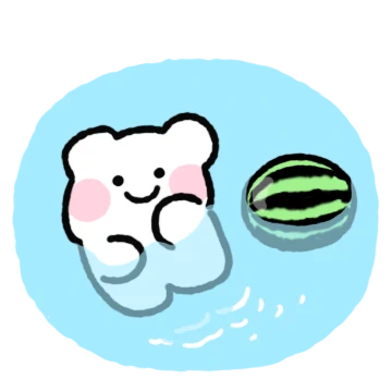 북극곰 써머의 다정한 여름날