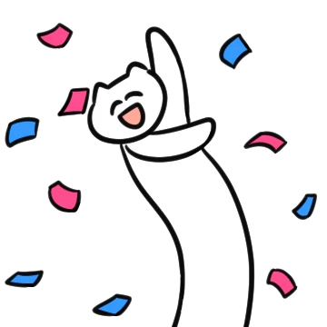 쭈욱쭈욱 늘어나! 모짜렐라 치즈 고양이