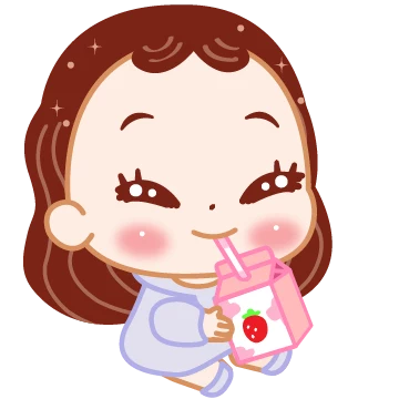 러블리 코코아 머리 풀었엉~