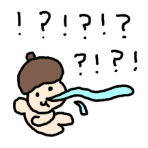 하찮은 도토리가 되. 2