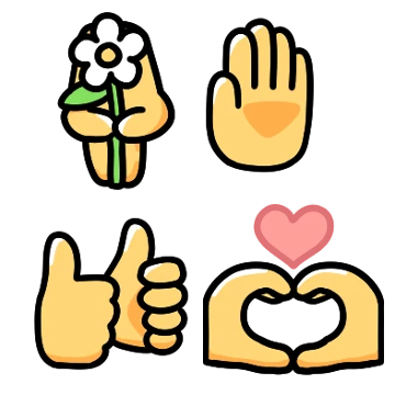 손으로 말해요 모음집 3