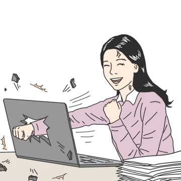 일하기 싫어증.