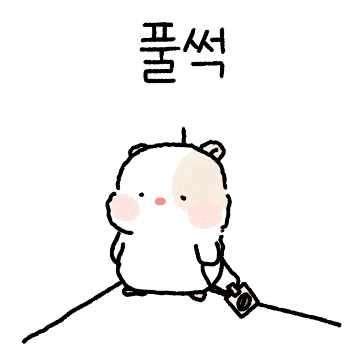 와찌가 회사에 와찌!