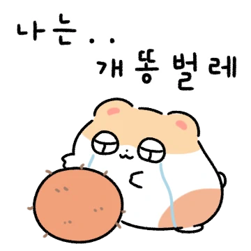 햄톨이는 외톨이야..